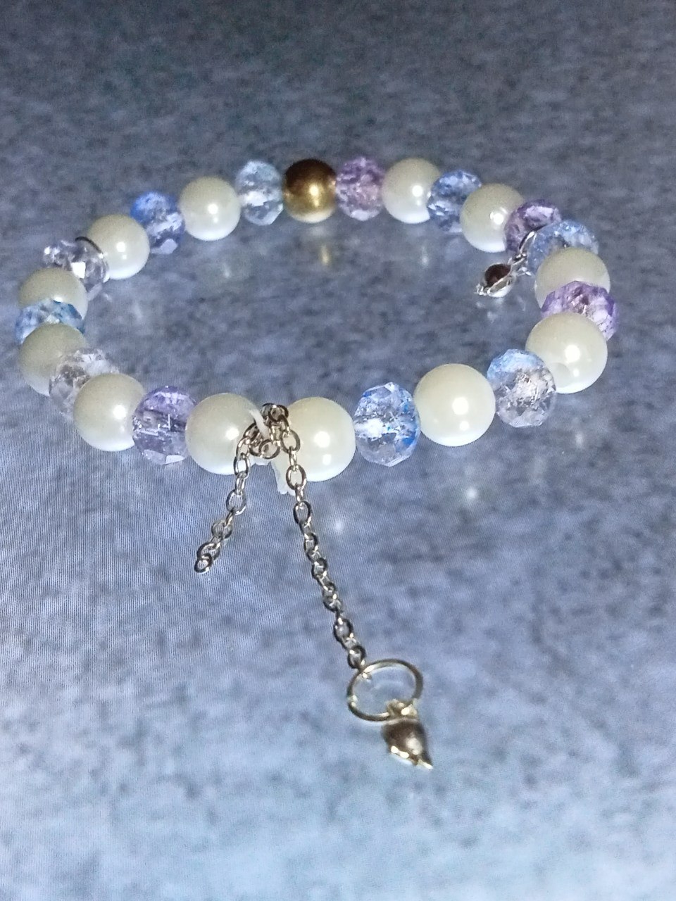 Aurora Pearl Crystal Bracelet